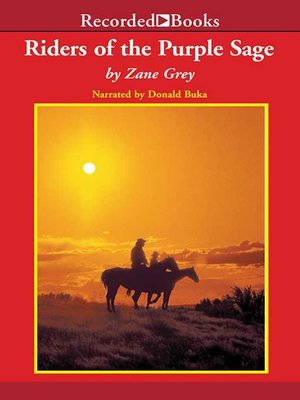 Riders of the Purple Sage - Audiobook